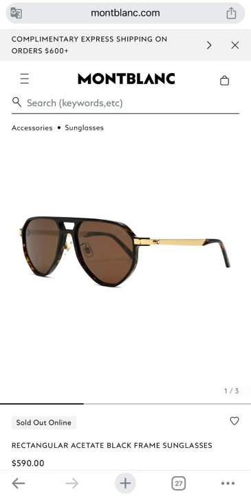 Picture of Mont Blanc Sunglasses _SKUfw76721109fw